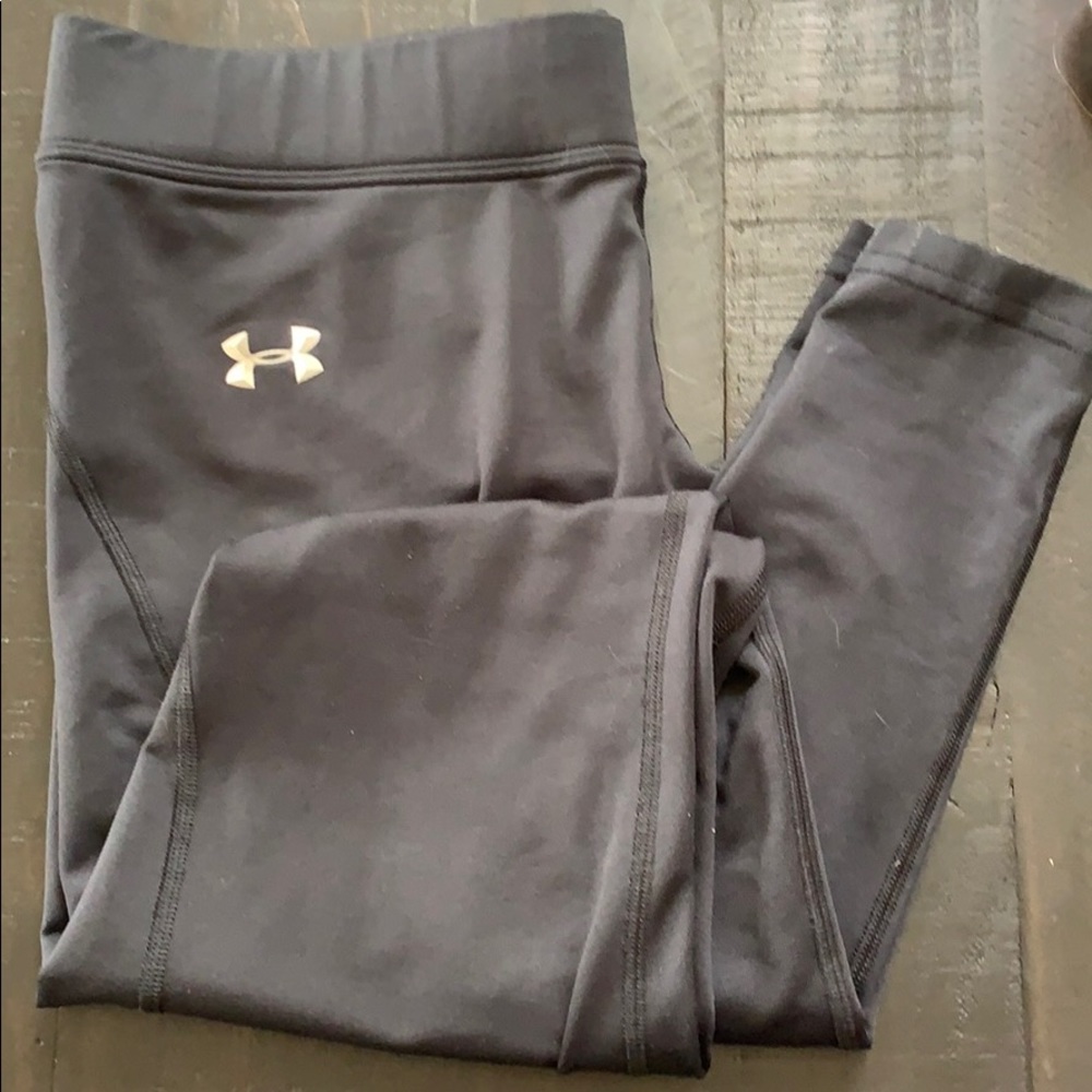 Under Armour Running Tights - Size Medium